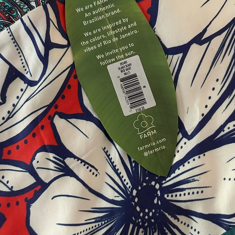 Farm Rio Mid Skirt - Picture 3 of 3